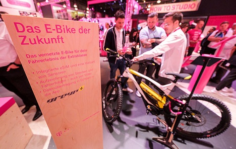 Deutsche Telekom na sajmu u Berlinu izlaže bicikl Greyp Bikesa
