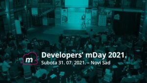 Developers’ mDay 2021. u Novom Sadu od 31. jula