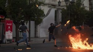 Devetoro uhapšenih tokom protesta u Atini