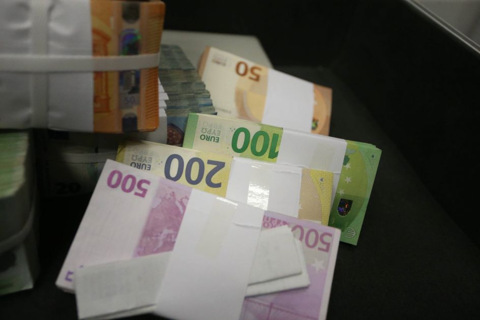 Devizne rezerve Srbije povećane za tri milijarde evra