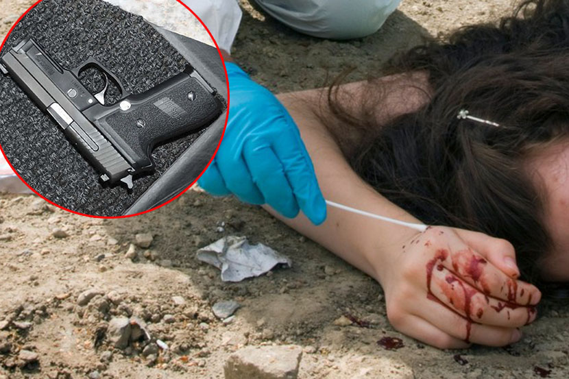 Devojčica koju je pogodio metak, živela sa arsenalom oružja: Pištolj ukraden?
