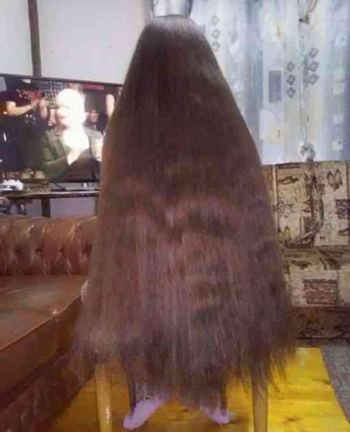 Devojčica sa najdužom kosom u Leskovcu