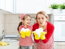 
					Devojčice 40 odsto više vremena provode u kućnim poslovima od dečaka 
					
									