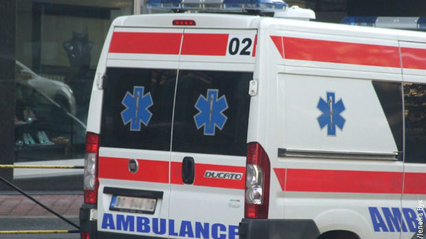 Devojka povređena u autobusu na Čukarici