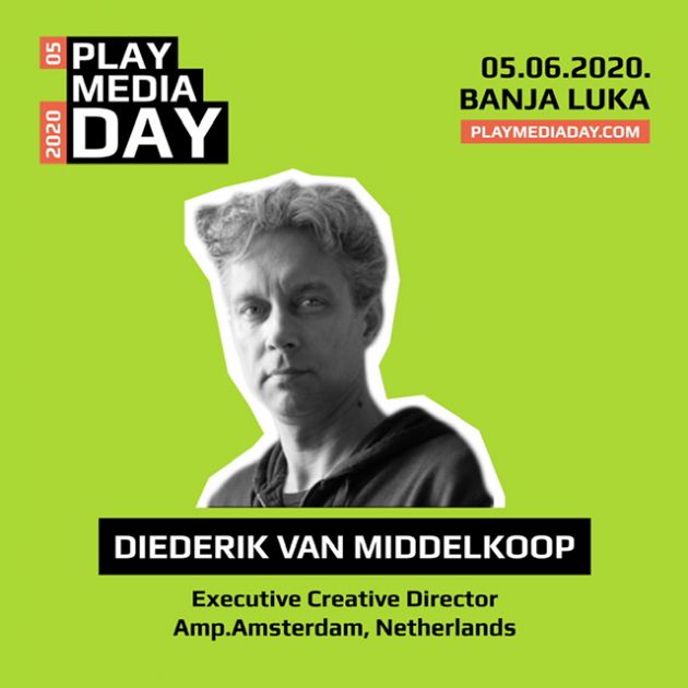 Diederik van Middelkoop na Play Media Day 05 govoriće o značaju muzike kod oglašavanja!