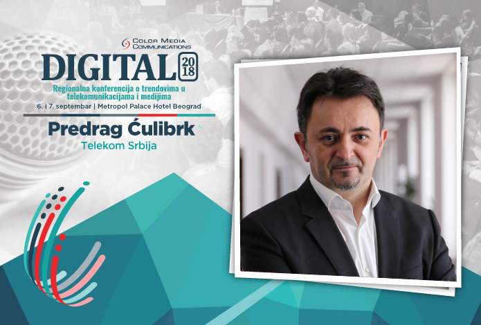 Digital 2018 – Predrag Ćulibrk: Optička mreža će imati veoma važnu ulogu u razvoju mobilne mreže pete generacije