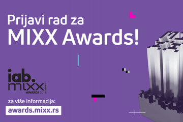 Digital Day i Mixx Awards 8. i 9. maja u Jugoslovenskom dramskom pozorištu