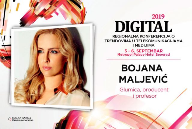 #Digital2019 – Bojana Maljević: Glumci su u velikoj meri spasili srpsku kinematografiju – od početka devedesetih do danas