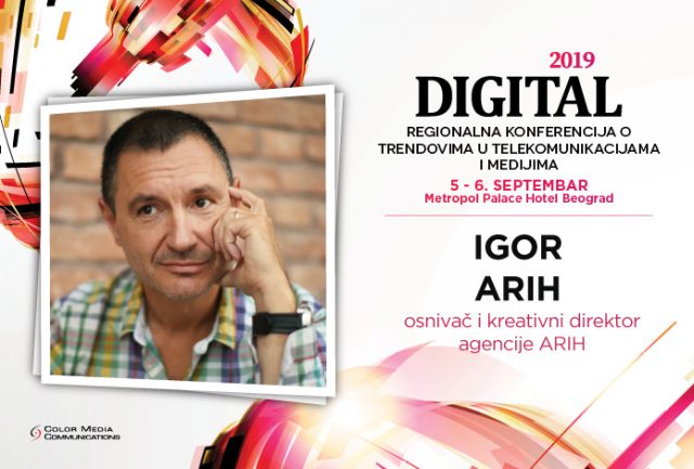 #Digital2019 – Igor Arih: Internet je danas najsofisticiraniji alat za komunikaciju sa publikom