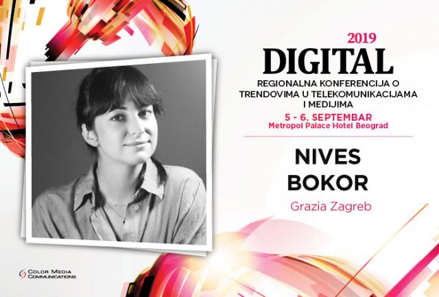 #Digital2019 – Nives Bokor: Nadam se da će generacija Z podići lestvicu kvalitetnog novinarstva – možda stanu na kraj i “kliku po svaku cenu”