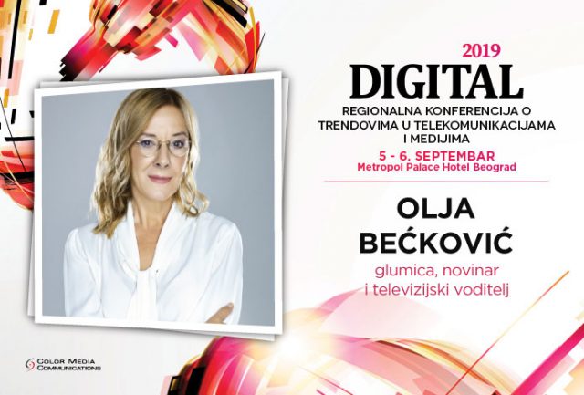 #Digital2019 – Olja Bećković: Slava i prokletstvo “Utiska nedelje” je što nikada nije služio interesu bilo čijeg “medijskog pojavljivanja”