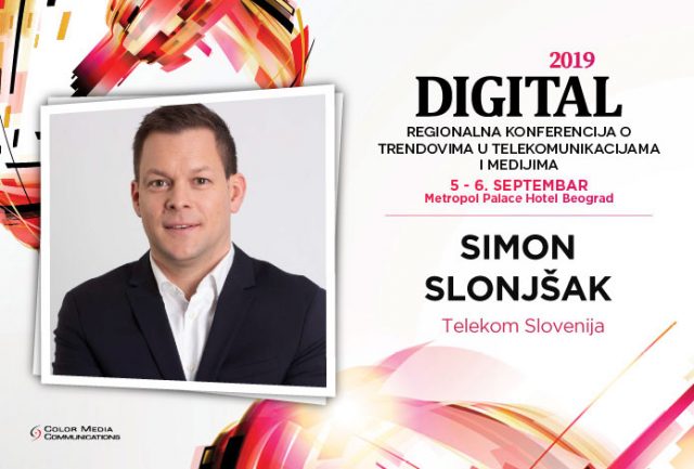 #Digital2019 – Simon Slonjšak: NEO kombinuje sav sadržaj koji je dostupan i na inovativan način ga nudi korisniku