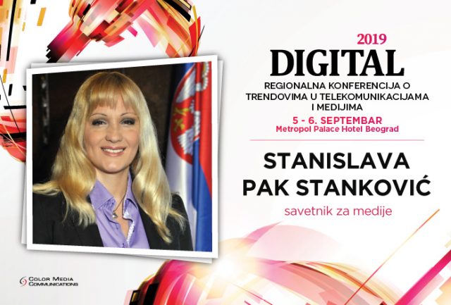 #Digital2019 – Stanislava Pak Stanković: Društvene mreže su dramatično izmenile način na koji političari komuniciraju sa biračima