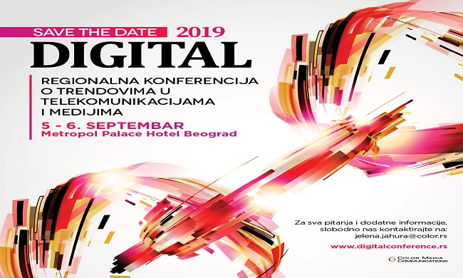 „Digital2019 sutra i prekosutra u Beogradu