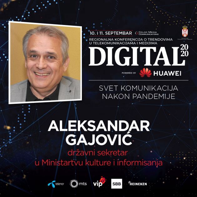 #Digital2020: Aleksandar Gajović – Medijska scena u Srbiji se odlično nosi sa izazovima digitalnog doba