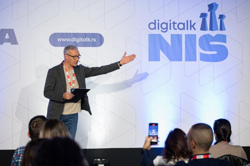 Digitalk Media Days - Dekodiranje budućnostu digitalnih medija na konferenciji u Nišu