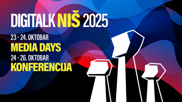 Digitalk Niš 2025 – Put ka boljoj budućnosti