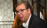 Dijalog mora da se nastavi uprkos Tačijevoj optužnici: Vučić kaže da ne bira on s kim će razgovarati, već Albanci