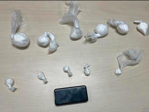 Diler u Aleksincu pao zbog 9 paketića kokaina