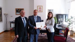Dimitar Canev novi konzul Bugarske u Nišu