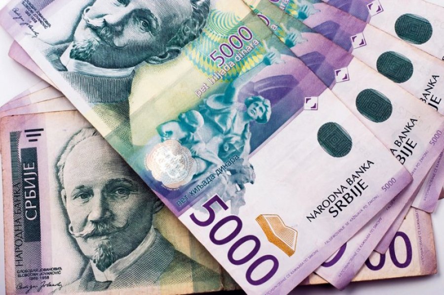 Dinar bez promjene kursa prema evru