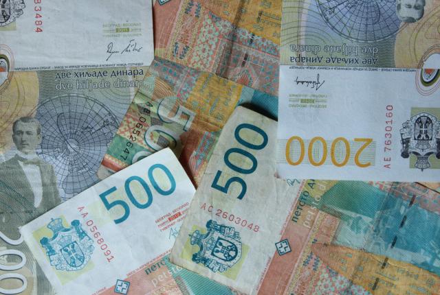 Dinar pada, za EUR 118,604