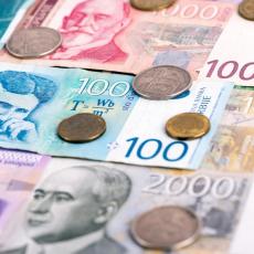 Dinar stabilan: Kurs domaće valute 118,4