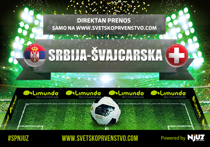 Direktan prenos utakmice Srbija-Švajcarska