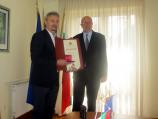 Direktor Nišvila prvi Srbin koji je dobio prestižnu bugarsku nagradu “Zlatni vek”