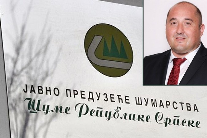 Direktor „Šuma Srpske“ podnosi ostavku