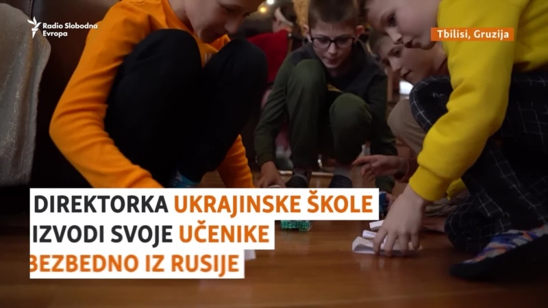 Direktorka ukrajinske škole izvela svoje učenike iz Rusije