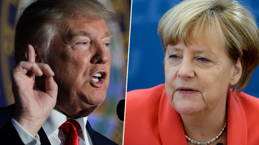Distancira se od elite: Merkelova odustaje od puta u Davos zbog Trampa?