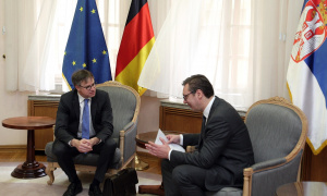 Ditman čestitao Vučiću, Nemačka će podržavati Srbiju na putu ka EU