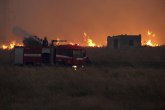 Divlja požar u Grčkoj: Jedna osoba stradala, osam hospitalizovano VIDEO