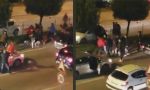 Divljačke scene u Podgorici: Deset crnogorskih patriota brutalno prebija dušmanina jer je pokazao TRI PRSTA (VIDEO)