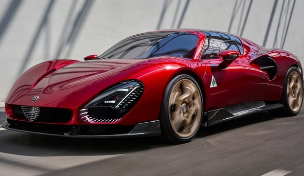 Dizajner McLarena P1 smatra da je Alfa Romeo 33 Stradale „zapanjujući“