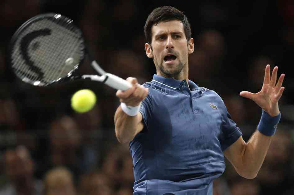 ĐOKOVIĆ ZASEO NA TRON: Novak godinu završava kao prvi reket sveta! Ubedljiva bodovna prednost na ATP listi
