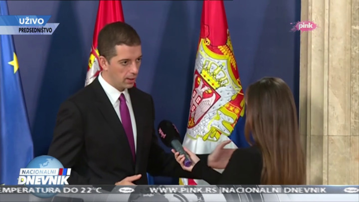 ĐURIĆ ZA PINK: Vučić i Grenel imali energičan razgovor, predsednik će se obratiti za dan, dva