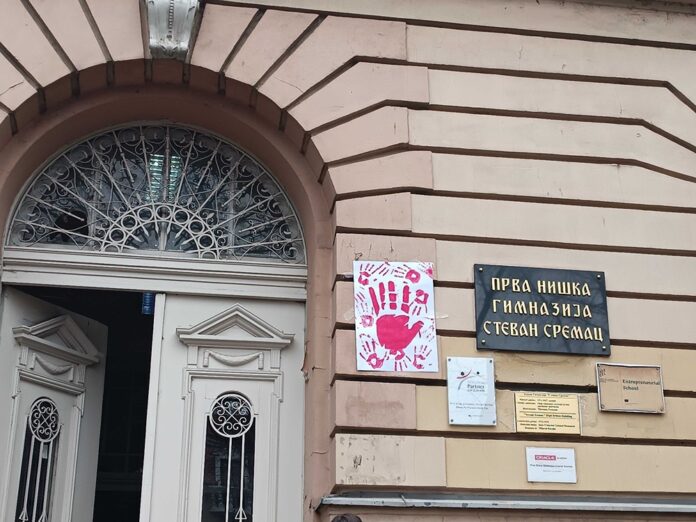 Đaci niškog „Sremca“ sutra bojkotuju nastavu u znak podrške Dijani Hrki