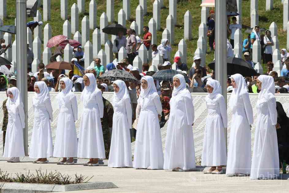 Djeca Srebrenice izvela “Srebrenički inferno”