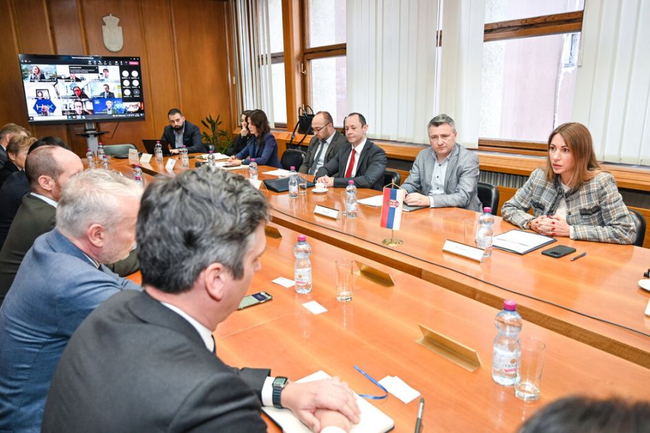 Đedović sa predstavnicima MEDEF-a o investicijama u energetskom sektoru
