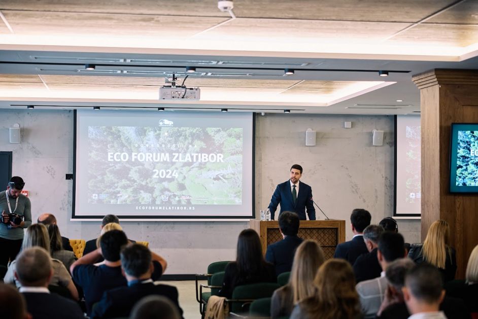 Đerlek otvorio prvi Eco Forum u Srbiji