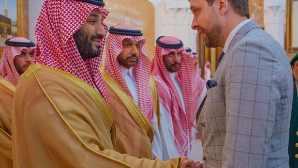 Đerlek se susreo sa prestolonasljednikom Muhamedom bin Salmanom