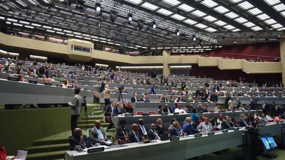 Đerlek u Ženevi na 148. Skupštini Interparlamentarne unije