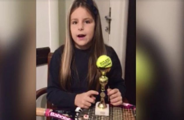 Djevojcica odbrusila Britancima Novaku Djokovicu da se obracate kao svojoj kraljici