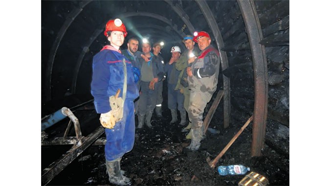 Djevojka iz Sjenice radi na 250 metara ispod zemlje, i voli svoj posao