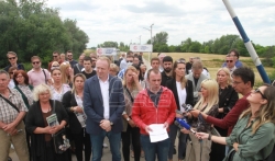 Đilas: SSP će poštovati zakon i srušiti nelegalne objekte na Savskom nasipu u Beogradu