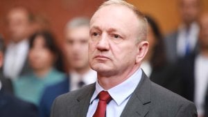 Đilas: Vučić nije prekinuo posetu SAD iz zdravstvenih razloga, već zato što nije mogao da se sastane sa Trampom