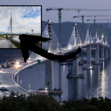 Đilas dao 400 miliona evra za most na Adi, a Hrvati za iste pare napravili duplo veći most preko mora