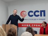 Đilas u Leskovcu: Bojkot izbora mora dovesti do promena